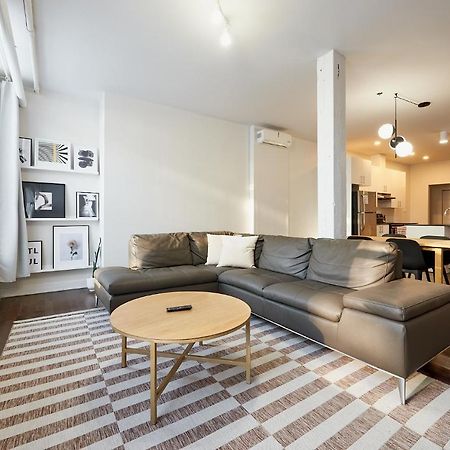 New Spacious Industrial Loft In Le Plateau By Den Stays Montreal Ngoại thất bức ảnh