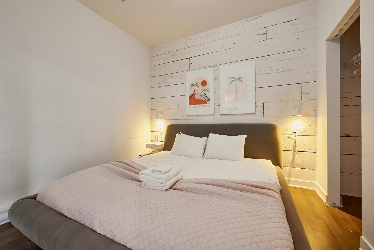 New Spacious Industrial Loft In Le Plateau By Den Stays Montreal Ngoại thất bức ảnh