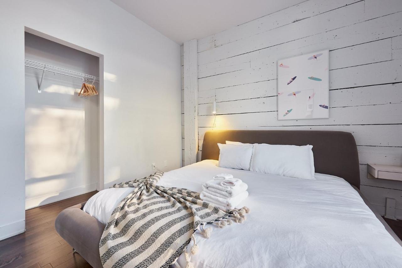 New Spacious Industrial Loft In Le Plateau By Den Stays Montreal Ngoại thất bức ảnh